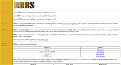 Desktop Screenshot of bbbs.net