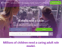 Tablet Screenshot of bbbs.org